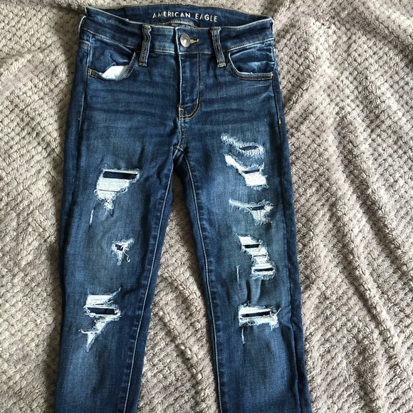 American Eagle Jeggings - Picture 2 of 4